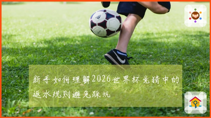 新手如何理解2026世界杯竞猜中的返水规则避免踩坑