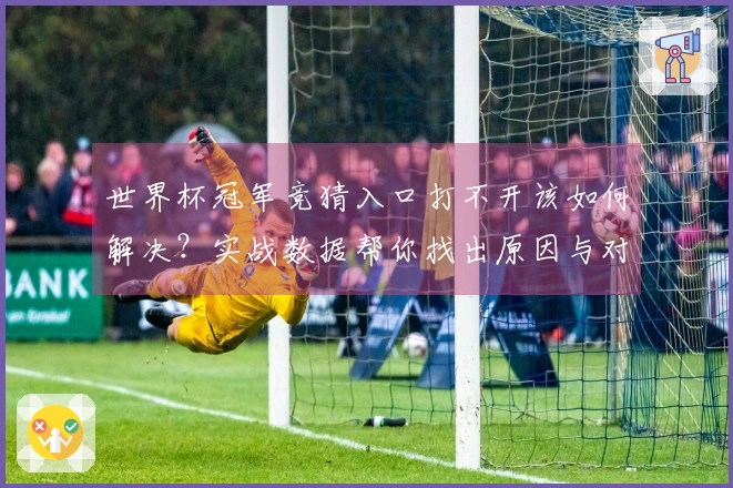 世界杯冠军竞猜入口打不开该如何解决？实战数据帮你找出原因与对策